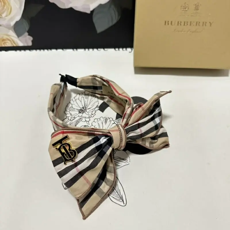 burberry bandeau pour femme s_12376442